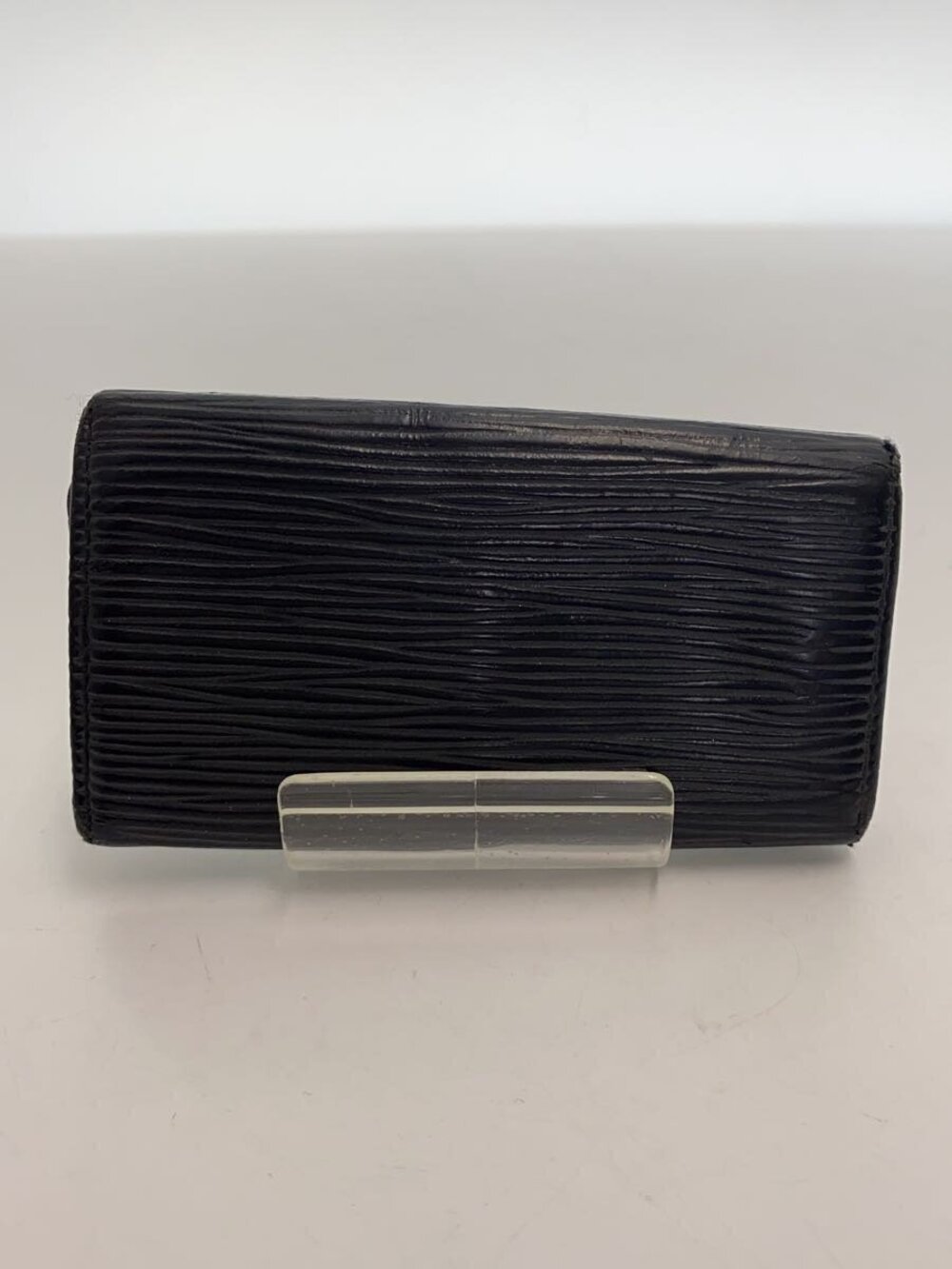 Louis Vuitton Leather Black Multicles Black